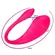 Vibrador de Casal Recarregável com APP e 9 Vibrações