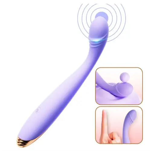 Vibrador para Ponto G Recarregável com 10 Vibrações