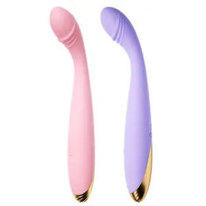 Vibrador para Ponto G Recarregável com 10 Vibrações