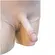 Cinta Peniana Ultra Realista 17cm com Abertura Ajustável