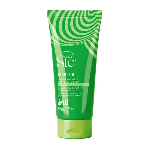 PicoLub - Lubrificante Beijável a Base de Água 65g