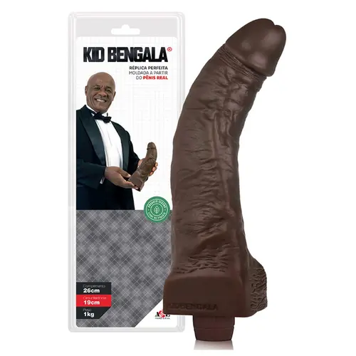 Réplica Kid Bengala - 26cm - Com Vibrador