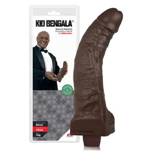 Réplica Kid Bengala - 26cm - Com Vibrador
